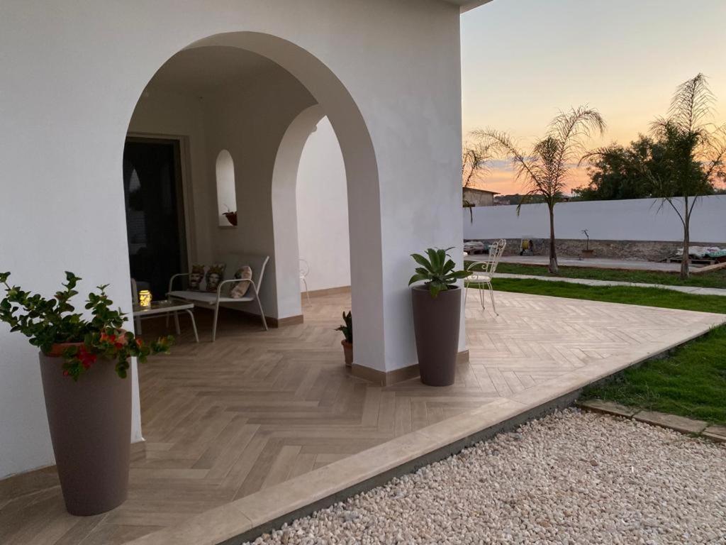 Villa Per Vacanze Isola ファヌザ エクステリア 写真